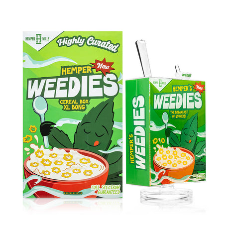 HEMPER - Weedies 穀物盒特大號水煙斗