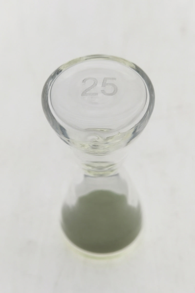 TAG - 2.0" Hour Glass with Glow in the Dark Sand