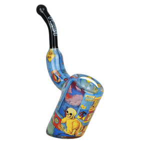 Grateful Dead x Pulsar 內印彎式煙斗 | 4吋