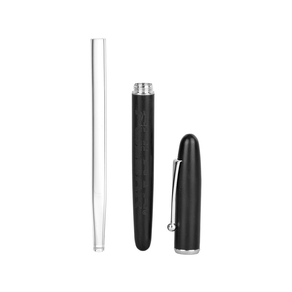 12CT DISPLAY - Pulsar Wood Pen Quartz Dab Straw - 5.75"