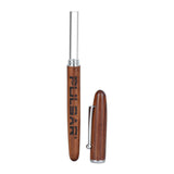 12CT DISPLAY - Pulsar Wood Pen Quartz Dab Straw - 5.75"