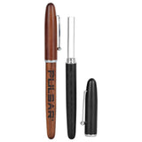 12CT DISPLAY - Pulsar Wood Pen Quartz Dab Straw - 5.75"