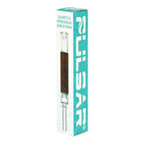 3CT BUNDLE - Pulsar Quartz & Wood Deco Dab Straw - 5.75"