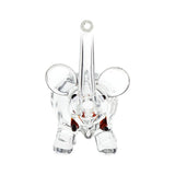 Pulsar Elephant Glass Hand Pipe - 4"