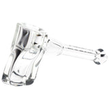 Pulsar Elegant Glass Hand Pipe with Built-In Honeycomb Screen - 5.2"