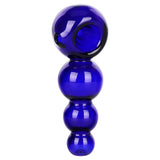 PACK DE 4 UDS. - Pipa de cuchara esférica Pulsar - 4" / Azul, Verde, Rosa, Humo