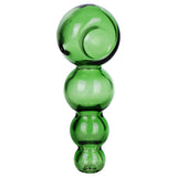 PACK DE 4 UDS. - Pipa de cuchara esférica Pulsar - 4" / Azul, Verde, Rosa, Humo
