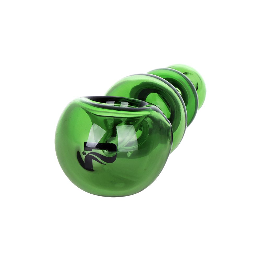 PACK DE 4 UDS. - Pipa de cuchara esférica Pulsar - 4" / Azul, Verde, Rosa, Humo