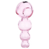 PACK DE 4 UDS. - Pipa de cuchara esférica Pulsar - 4" / Azul, Verde, Rosa, Humo
