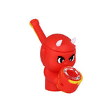 8CT 展示盒 - SeshGear Silicone Squad 系列祕密收納手持煙斗 - 4 英寸 / 多種款式隨機出貨