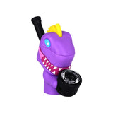 8CT 展示盒 - SeshGear Silicone Squad 系列祕密收納手持煙斗 - 4 英寸 / 多種款式隨機出貨