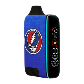 Grateful Dead x Pulsar 510 DL 5.0 精準電壓控制 LCD 螢幕霧化器 - 1000mAh / Patchwork SYF