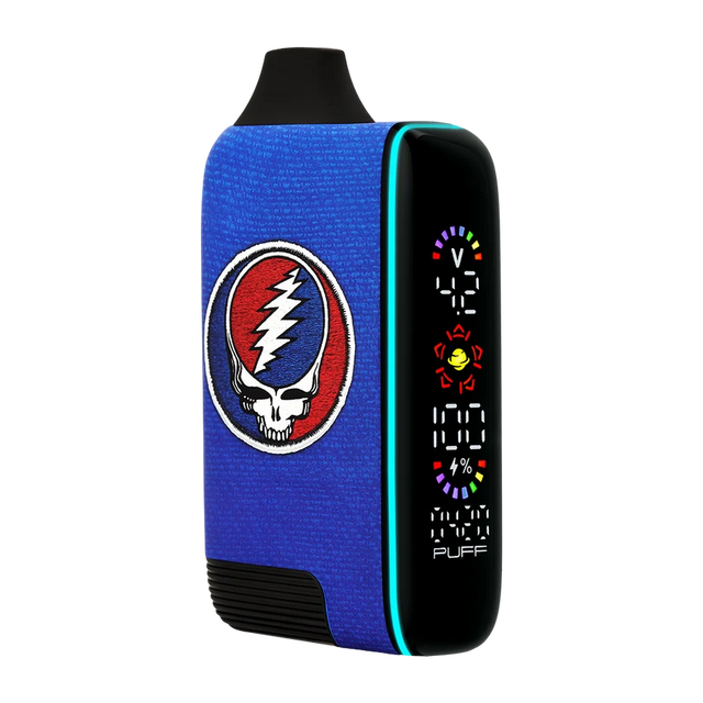 Grateful Dead x Pulsar 510 DL 5.0 精準電壓控制 LCD 螢幕霧化器 - 1000mAh / Patchwork SYF