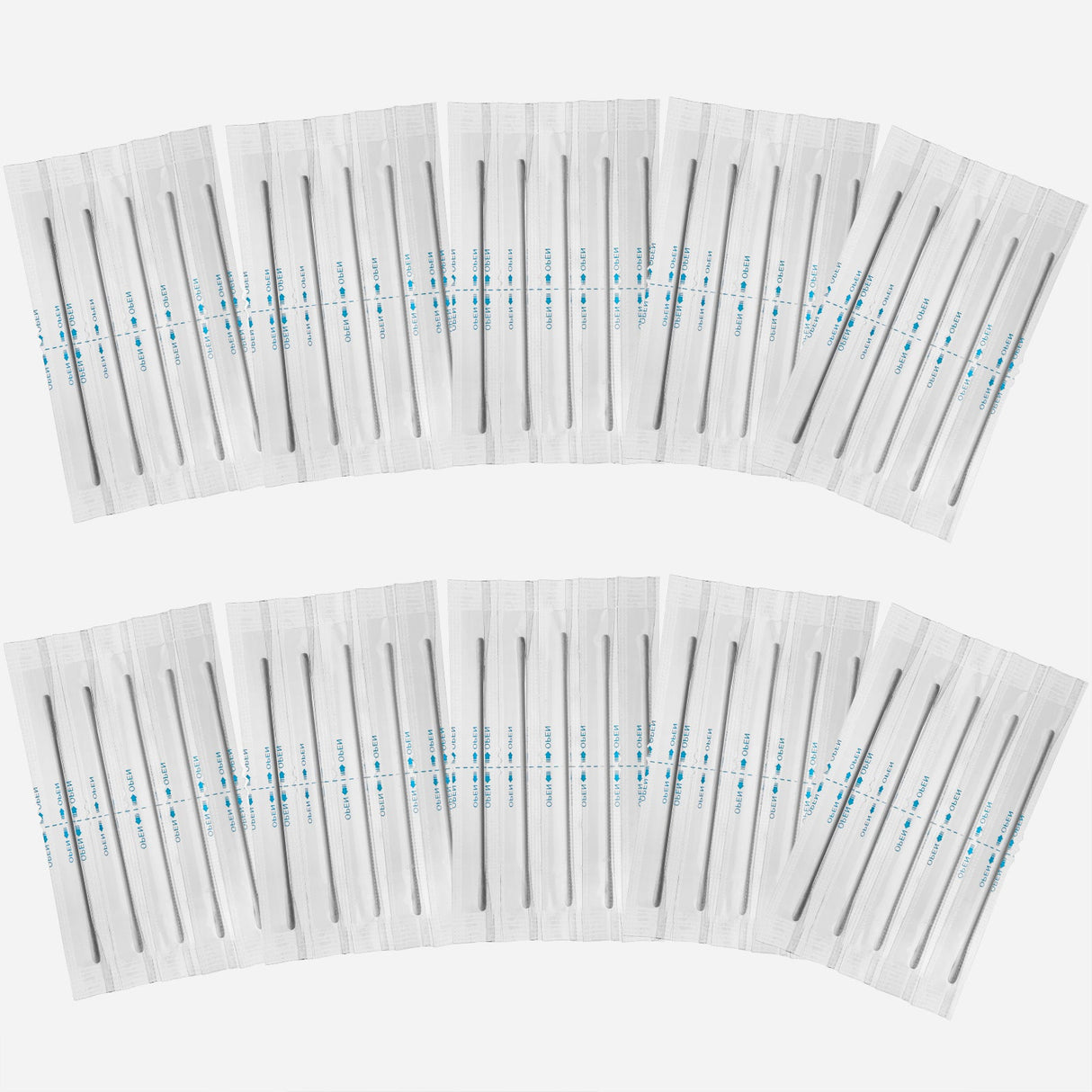 Dab Straw w/ Q tip Set