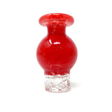 AFM Dot Turbo Glass Spinner Carb Cap + 2 Pearls