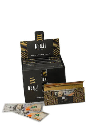 享受 Benji 捲菸紙冊帶來的極致奢華吸菸體驗，風格獨具，捲菸隨心！