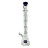 Inverted slitted puck to Triple Slitted UFO Beaker bong