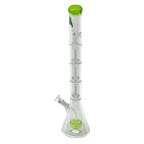 Inverted slitted puck to Triple Slitted UFO Beaker bong