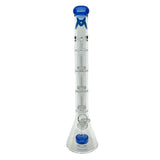Inverted slitted puck to Triple Slitted UFO Beaker bong