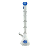 Inverted slitted puck to Triple Slitted UFO Beaker bong