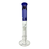 16" Double Honey Straight Tube bong