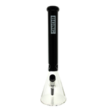 BONG  18" Beaker Base Bong BLACK