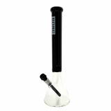 BONG  18" Beaker Base Bong BLACK