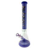 18" Classic Beaker Bong full color purple octobong Octopus