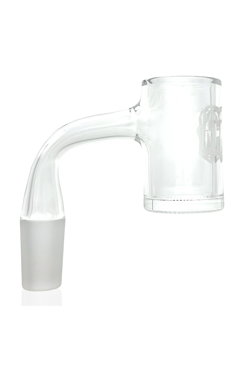 AFM Sunflower Quartz Dab Banger – 25mm Flat-Top Premium Quartz Nail for Concentrates