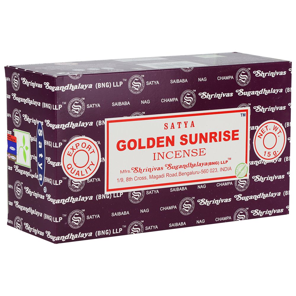 Satya 15g Incense Sticks | 12pk
