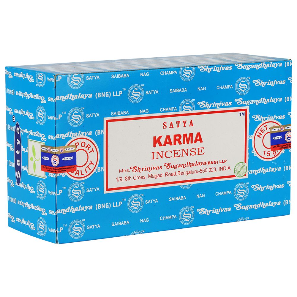 Satya 15g Incense Sticks | 12pk