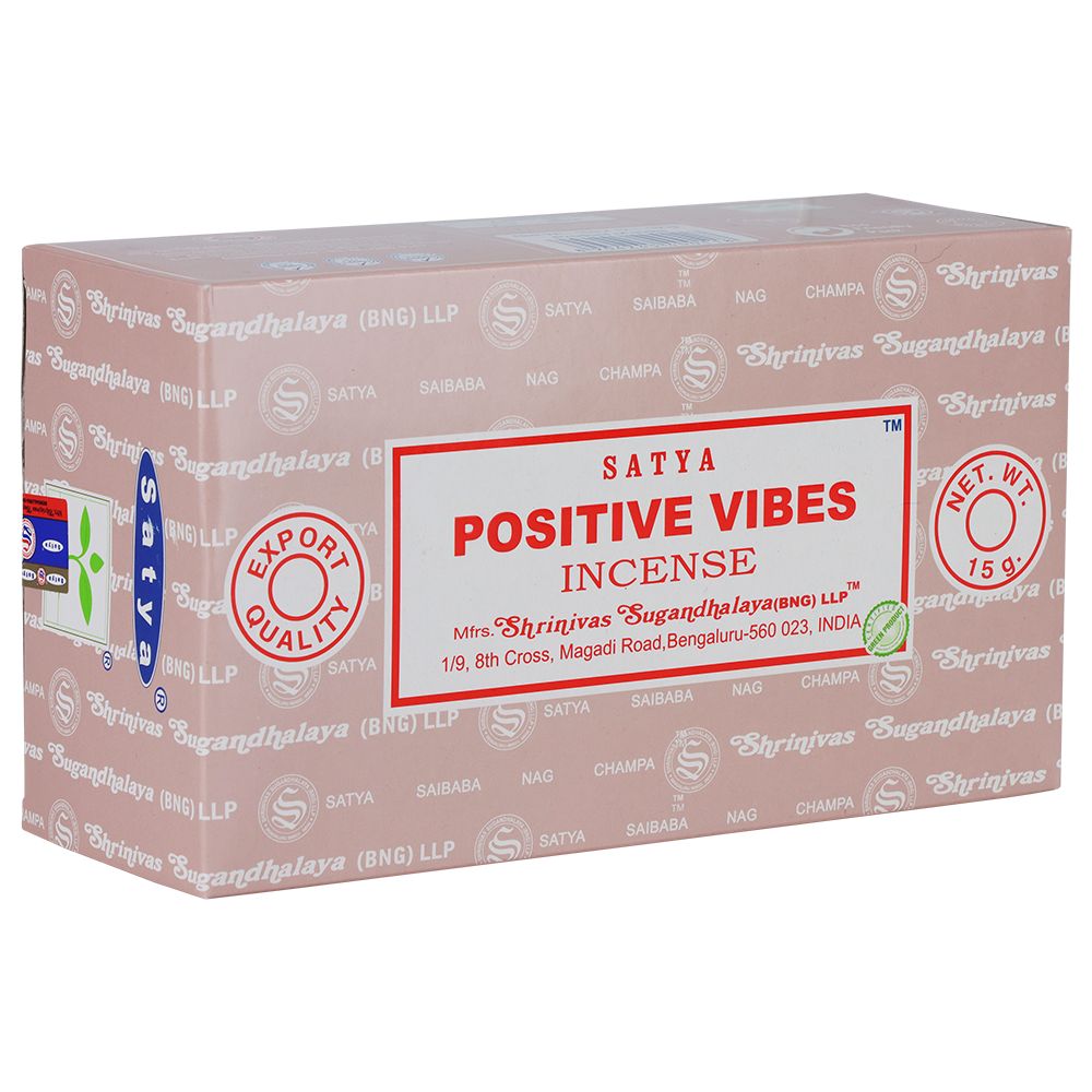 Satya 15g Incense Sticks | 12pk