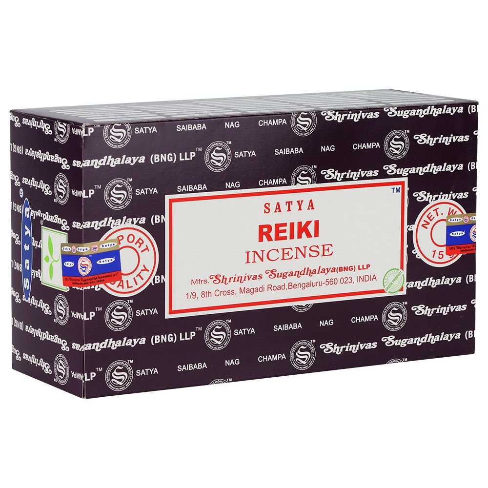 Satya 15g Incense Sticks | 12pk
