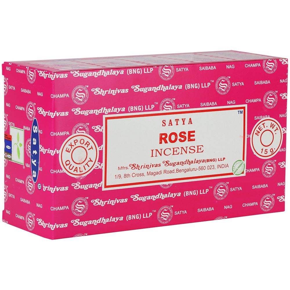 Satya 15g Incense Sticks | 12pk