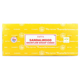 Satya Backflow Cones | Various Scents | 6pc Display