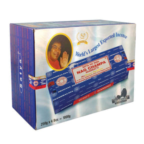 4 入裝 - Satya Nag Champa 250 克線香（共 1000 克）