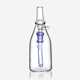 Sake Bottle Glass Water Bong