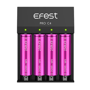 Efest Pro C4 電池充電器