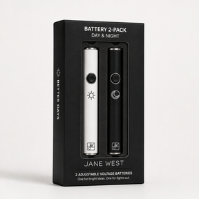 Vape Pen 510 Stick Battery | Day & Night 2-Pack