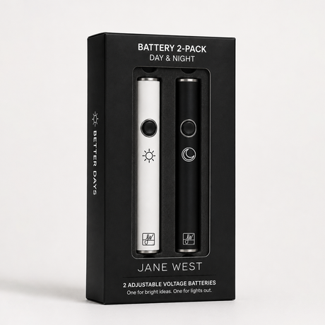 Vape Pen 510 Stick Battery | Day & Night 2-Pack