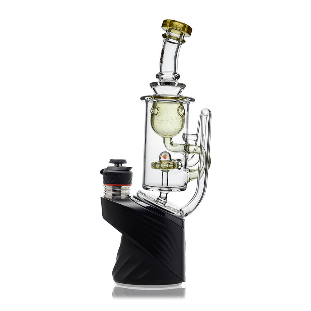 適用於 Puffco Peak OG 與 Pro 的 Klein 回收器玻璃配件（含蛋白石）| Calibear
