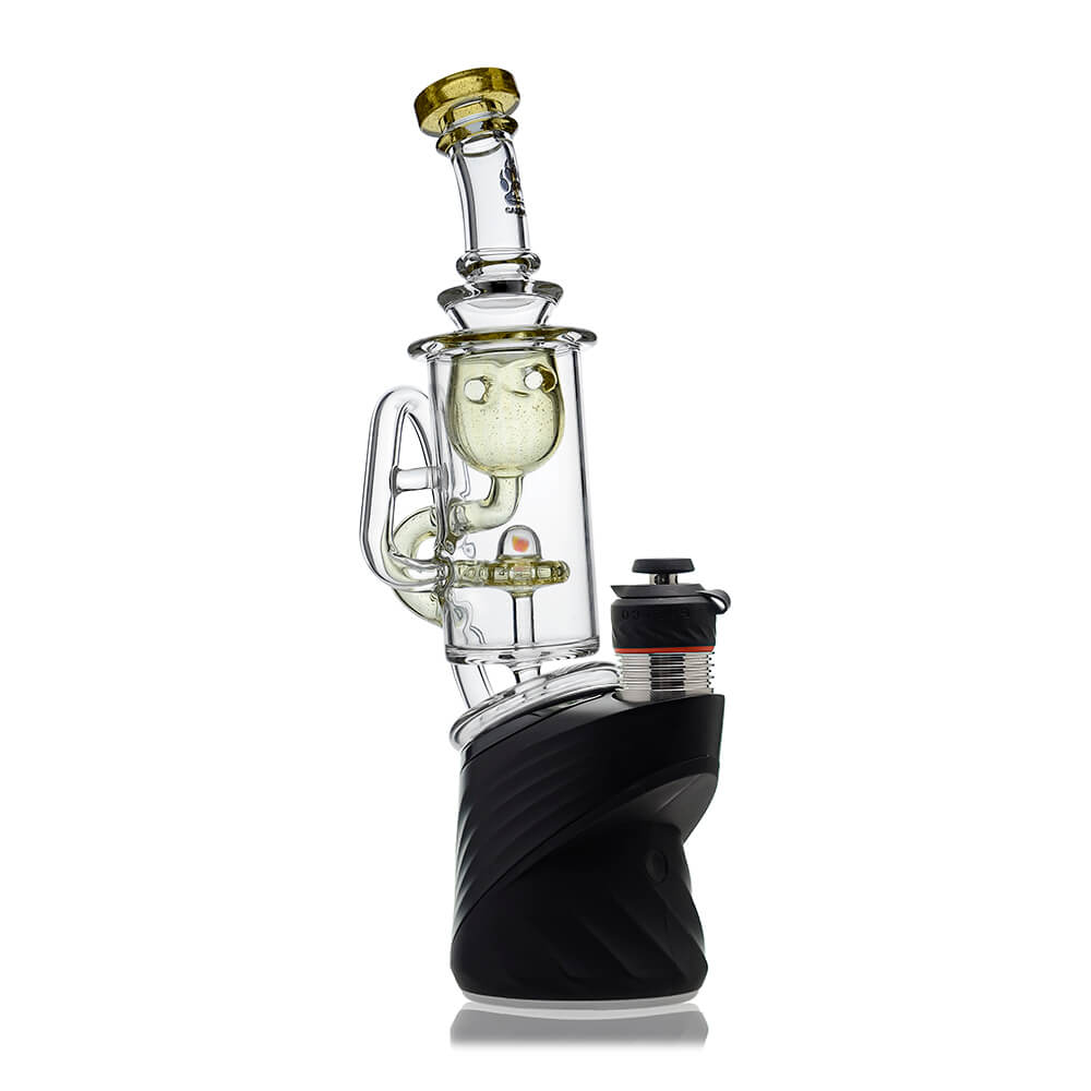 適用於 Puffco Peak OG 與 Pro 的 Klein 回收器玻璃配件（含蛋白石）| Calibear