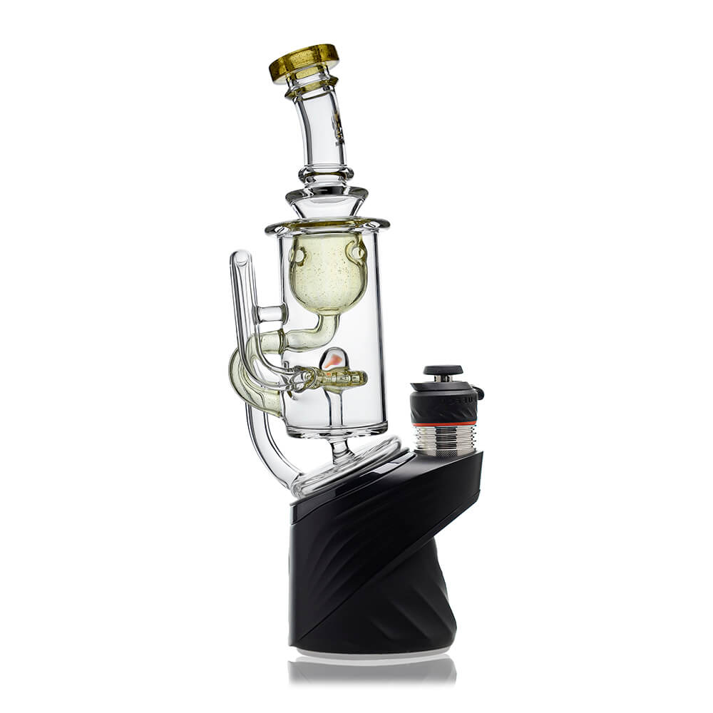 適用於 Puffco Peak OG 與 Pro 的 Klein 回收器玻璃配件（含蛋白石）| Calibear