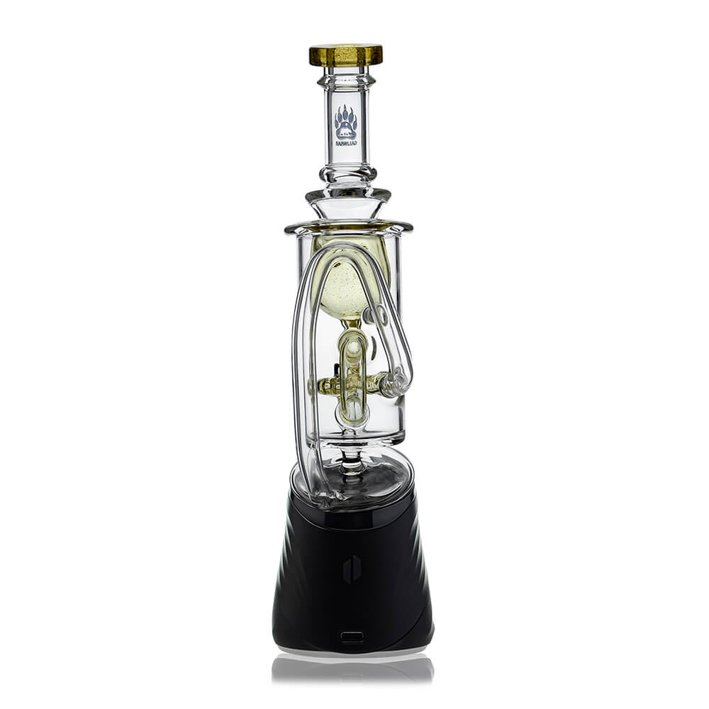 適用於 Puffco Peak OG 與 Pro 的 Klein 回收器玻璃配件（含蛋白石）| Calibear