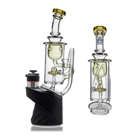 Klein Recycler Glass Attachment W/ Opal for Puffco Peak OG & Pro | Calibear
