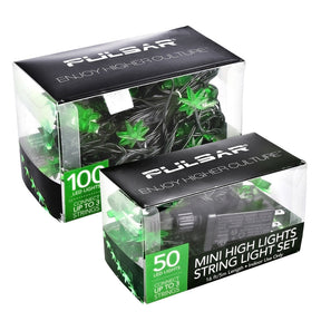 Pulsar Mini 高亮麻葉 LED 串燈組