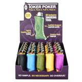 25pc Display - Toker Poker Lighter Sleeve