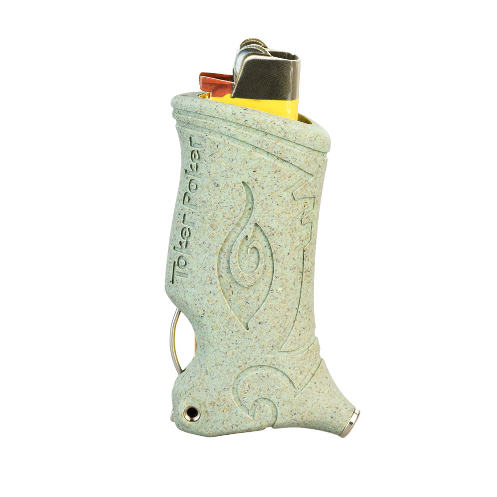 25PC DISPLAY - Toker Poker Lighter Sleeve - Hemp Plastic