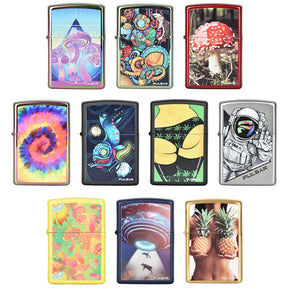 Zippo 打火機 | Pulsar 設計系列 | 經典款 | 10 件盒裝