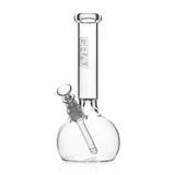 GRAV Round Base Glass Water Pipe
